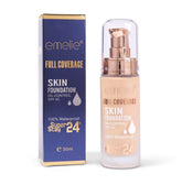 Emelie Full Coverage Skin Foundation